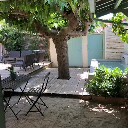 Holiday home Studio Avec Terrasse Et Jardin A 3 Minutes A Pied De La Plage Canet-en-Roussillon