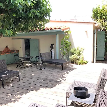 Holiday home Studio Avec Terrasse Et Jardin A 3 Minutes A Pied De La Plage Canet-en-Roussillon